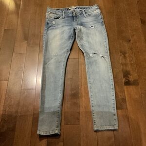Guess Light Blue Skinny Jeans